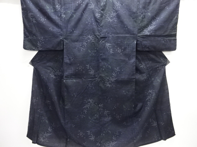 JAPANESE KIMONO / YUKATA FOR MEN / ARABESQUE PATTERN